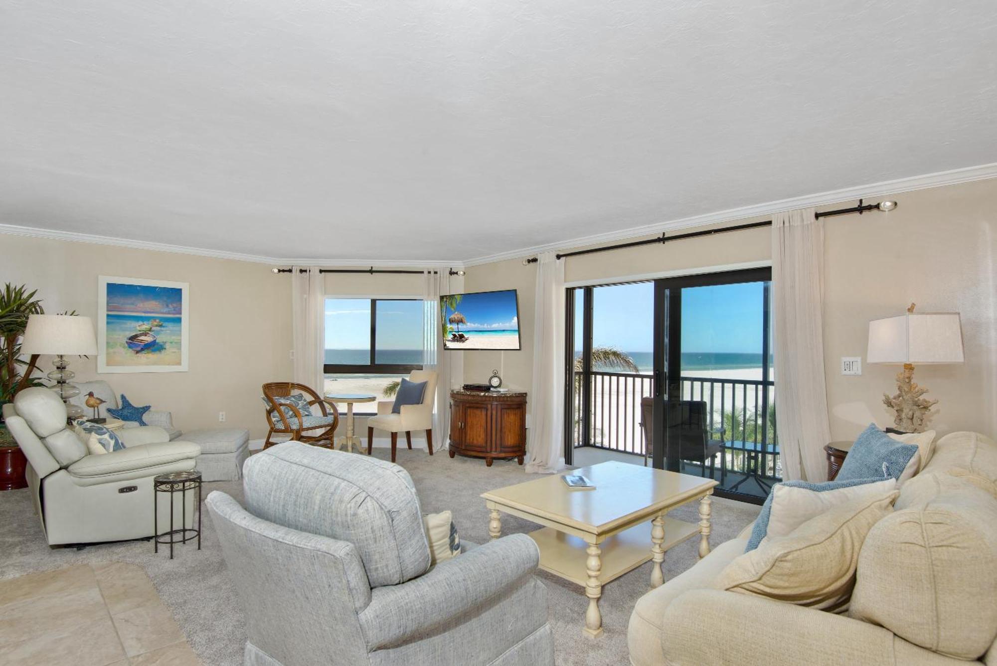 Island Winds 521 By Sun Palace Vacations Apartment Fort Myers Beach Bagian luar foto